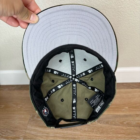 Camo Baseball Cap - Picture 7 of 11